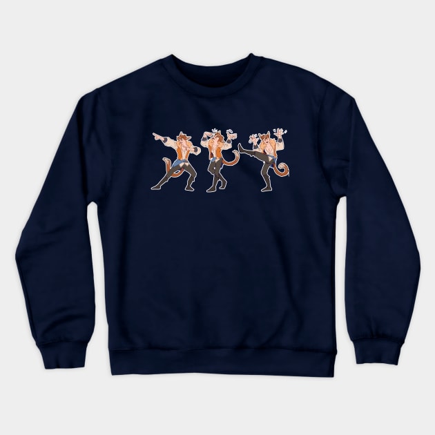 Manderville Mambo Crewneck Sweatshirt by jonesylium